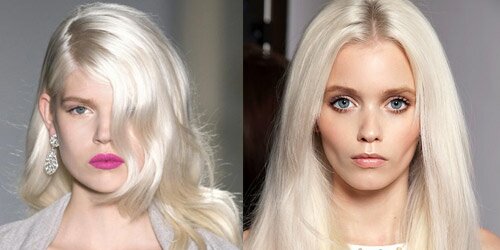 как добиться белых волос без желтизны