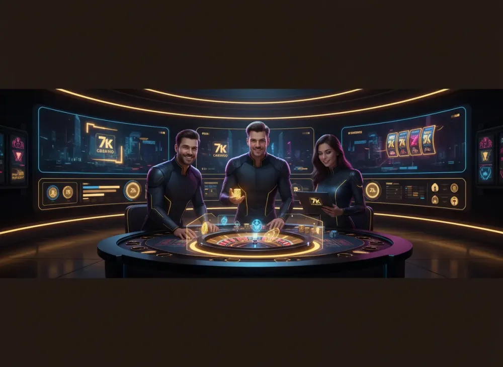 7K Casino Dashboard