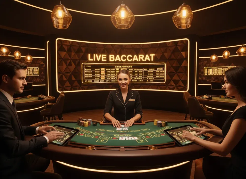 Live Baccarat