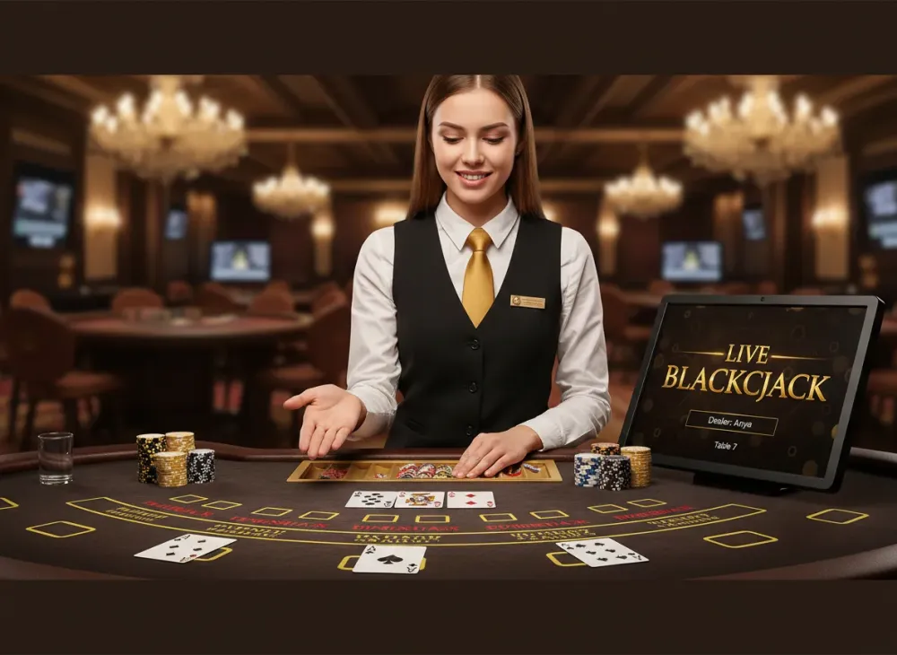 Live Blackjack