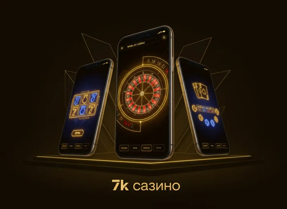 Mobile Casino Interface