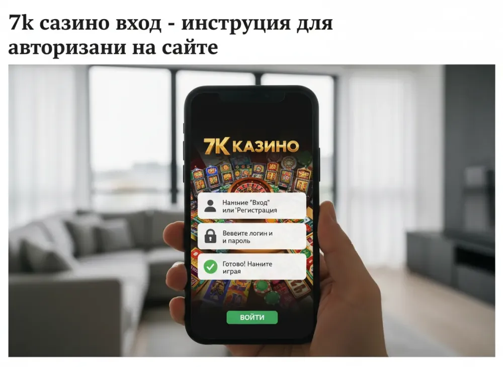 login 7к казино