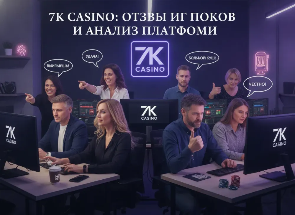 review 7к казино