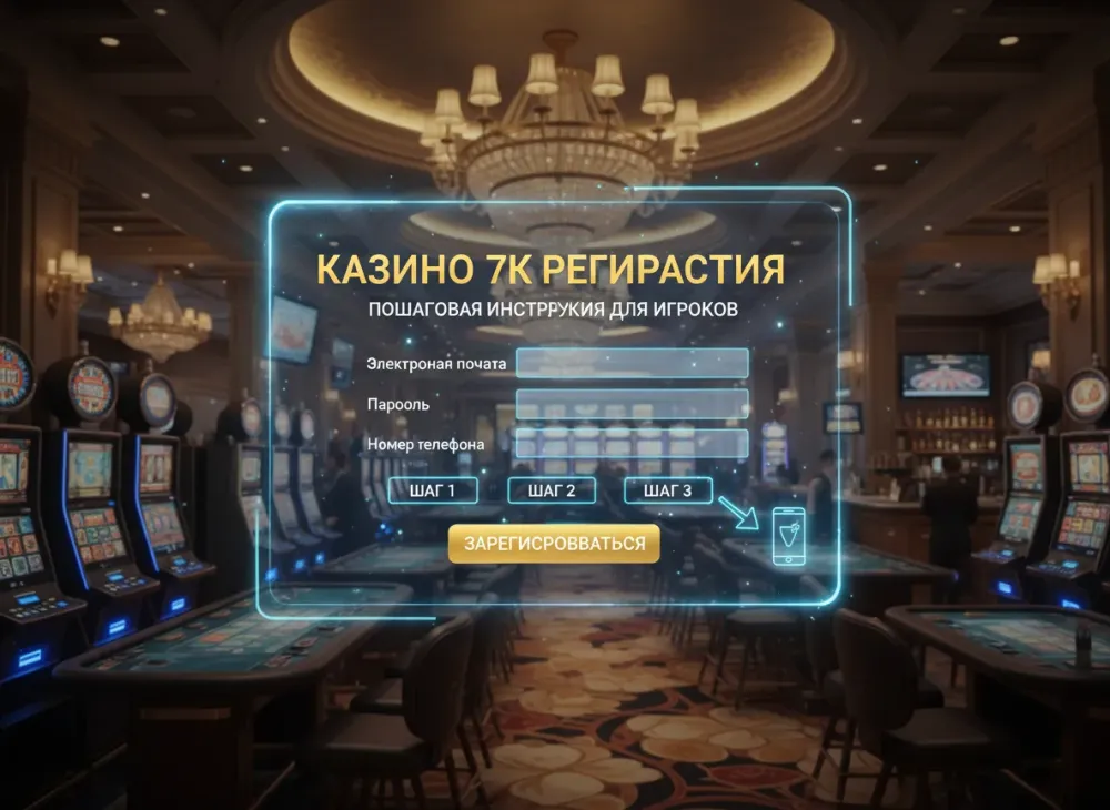 signup 7к казино